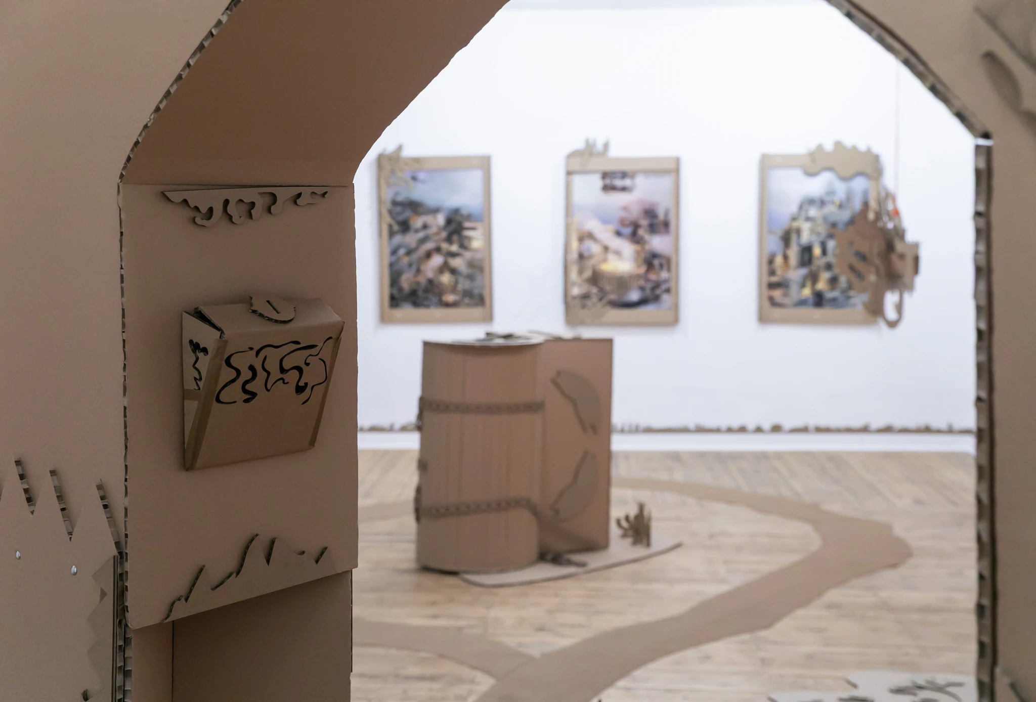 Gabriel Jeanjean 2025 Automat Space Exhibition Between Pathways Digital Art Installation (02)